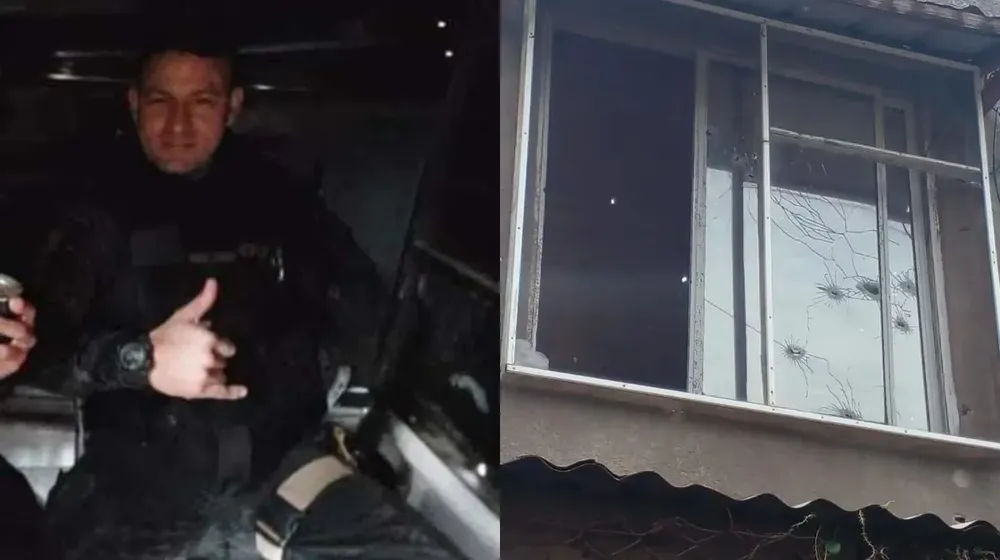 El sargento Pérez. Foto: Policía bonaerense