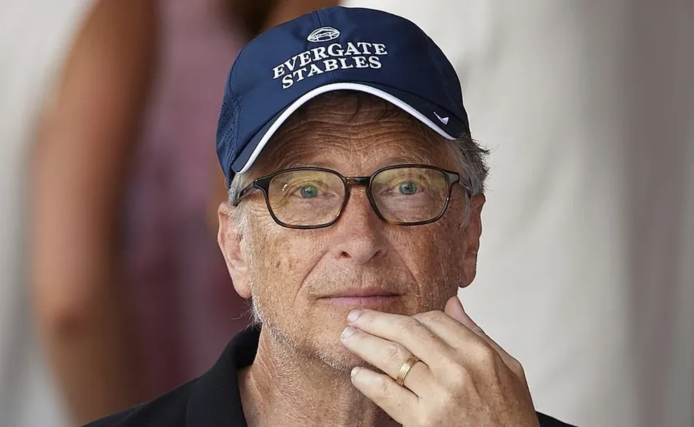 Según el índice de Bloomberg, Bill Gates es el segundo hombre más rico del mundo.