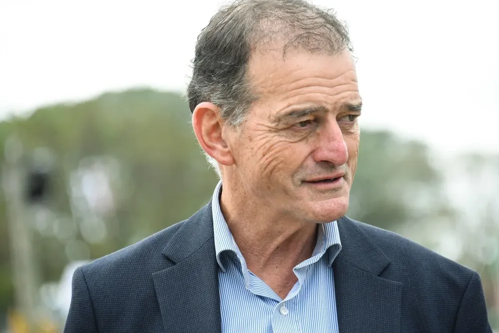 Guido Manini Ríos. Archivo