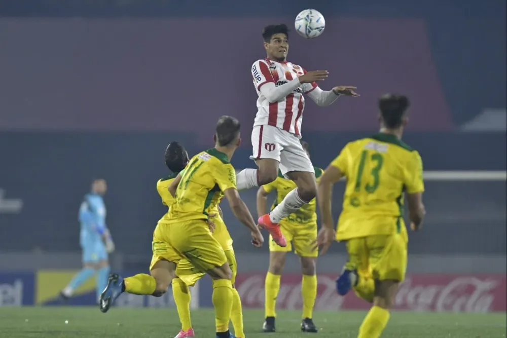 El notable registro de saltabilidad de Arezo