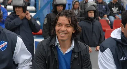 El argentino Marcelo Gallardo