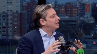 Christian Asinelli, vicepresidente corporativo de Programación Estratégica de CAF