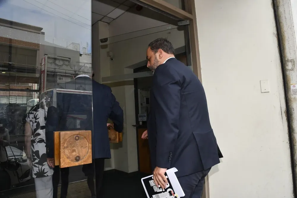 Los senadores frenteamplistas acudieron a Fiscalía por los chats de Astesiano (archivo)