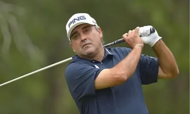 El golfista está detenido por tres casos de violencia de género