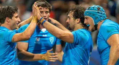 El Observador | Los Teros Santiago Arata, Tomás Inciarte, Manuel Ardao, Mateo Sanguinetti