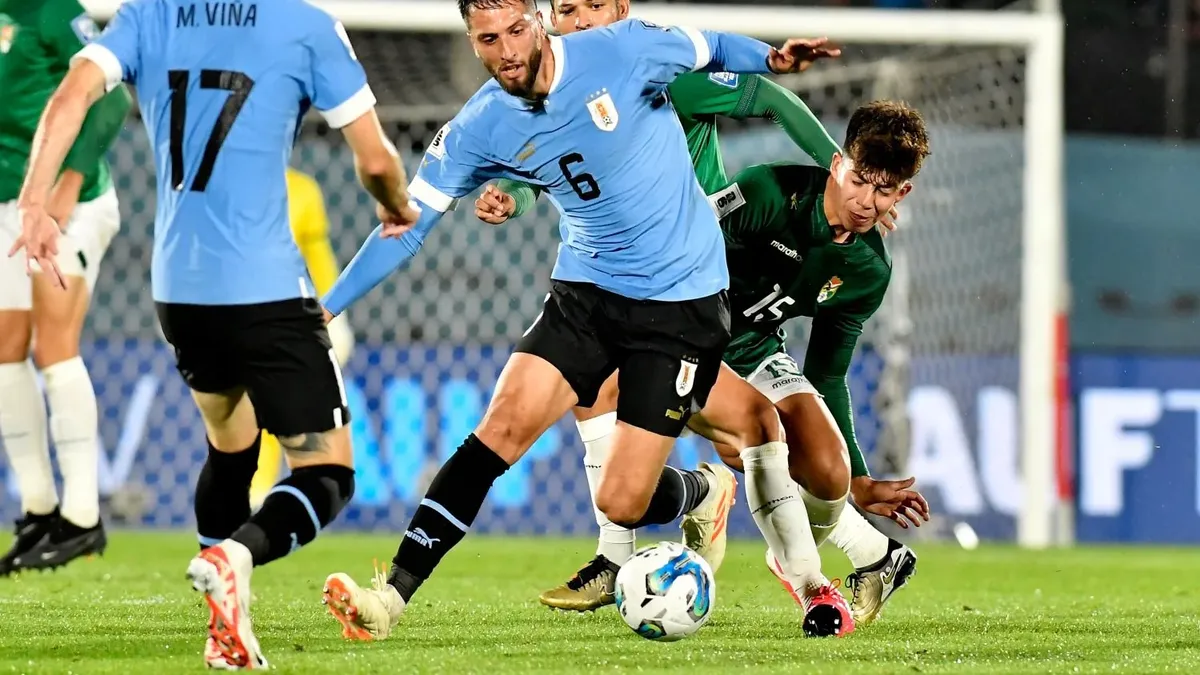 Rodrigo Bentancur Está Jugando Fracturado Desde Hace Tres Semanas Y No ...