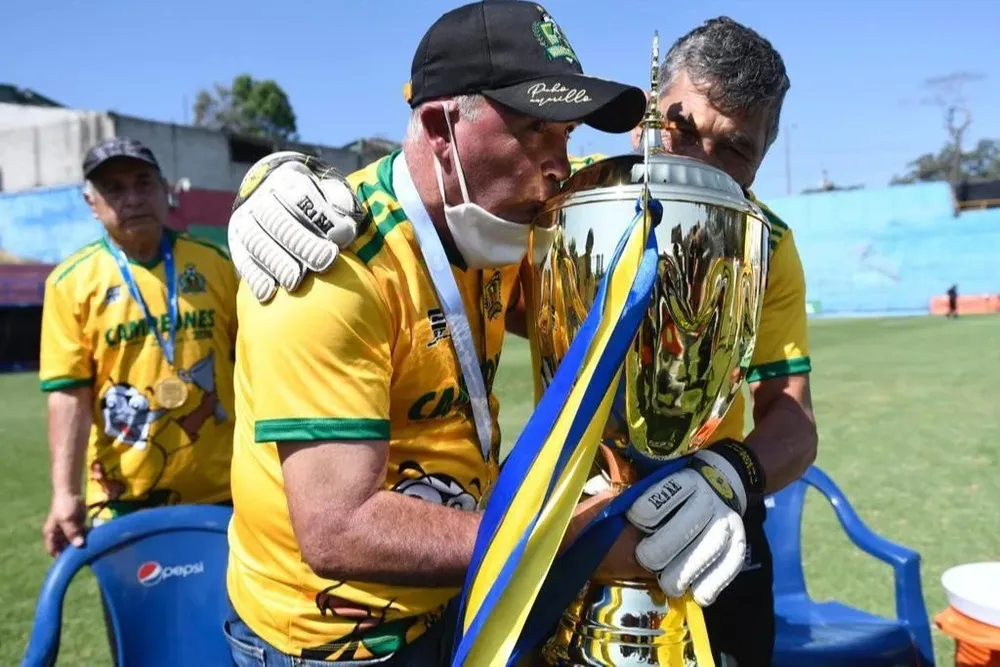 Al principio de año Willy Coito fue campeón con Guastatoya