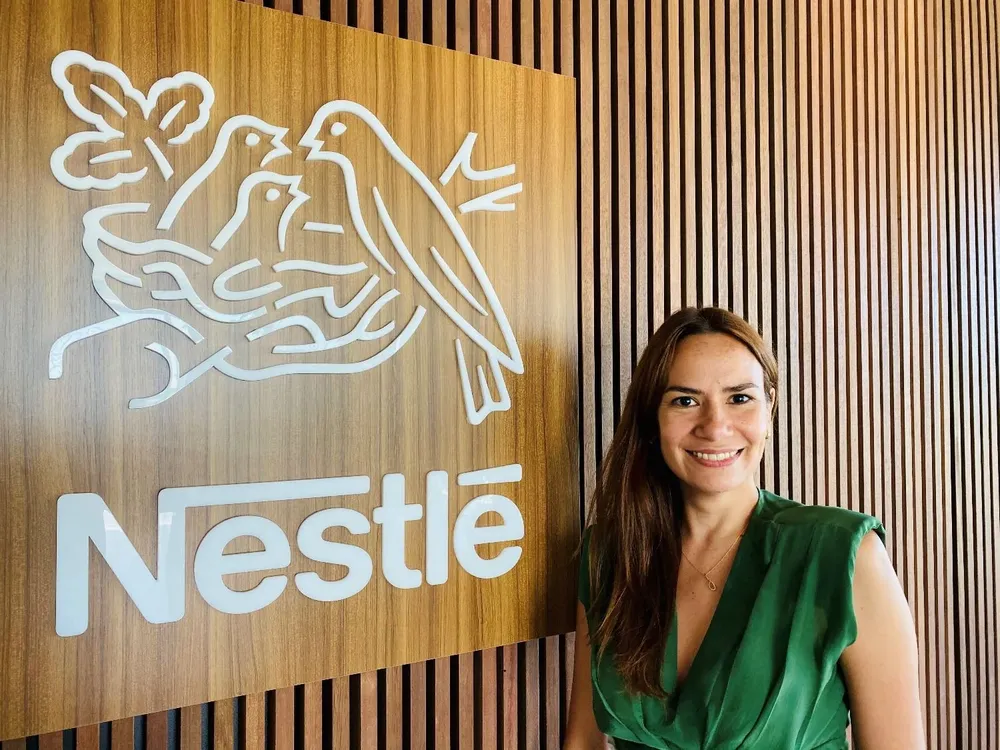 La CEO de Nestlé Uruguay, Valeria Rodríguez Pardal