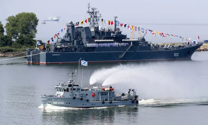Base naval de Rusia en Kaliningrado