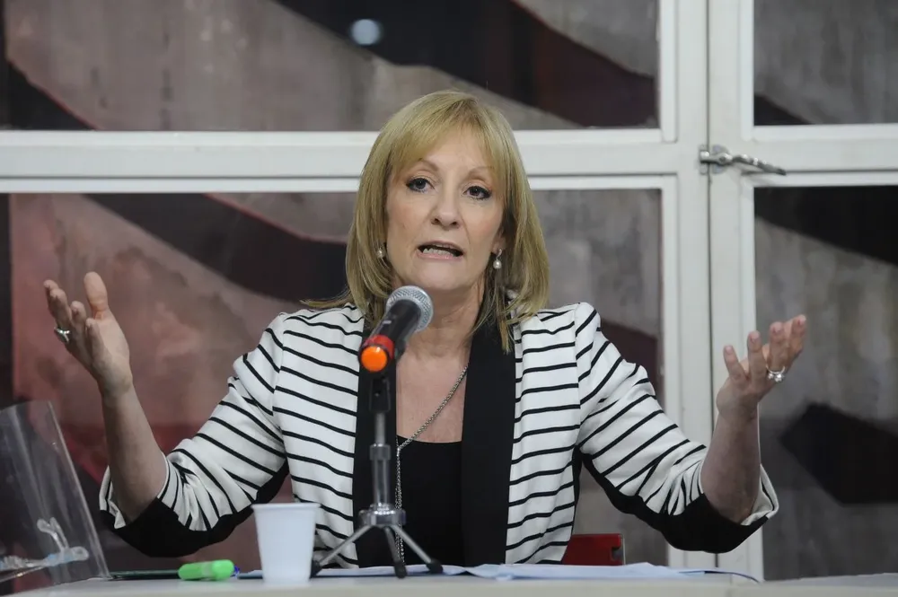 Foto de archivo. Carolina Cosse, intendenta de Montevideo