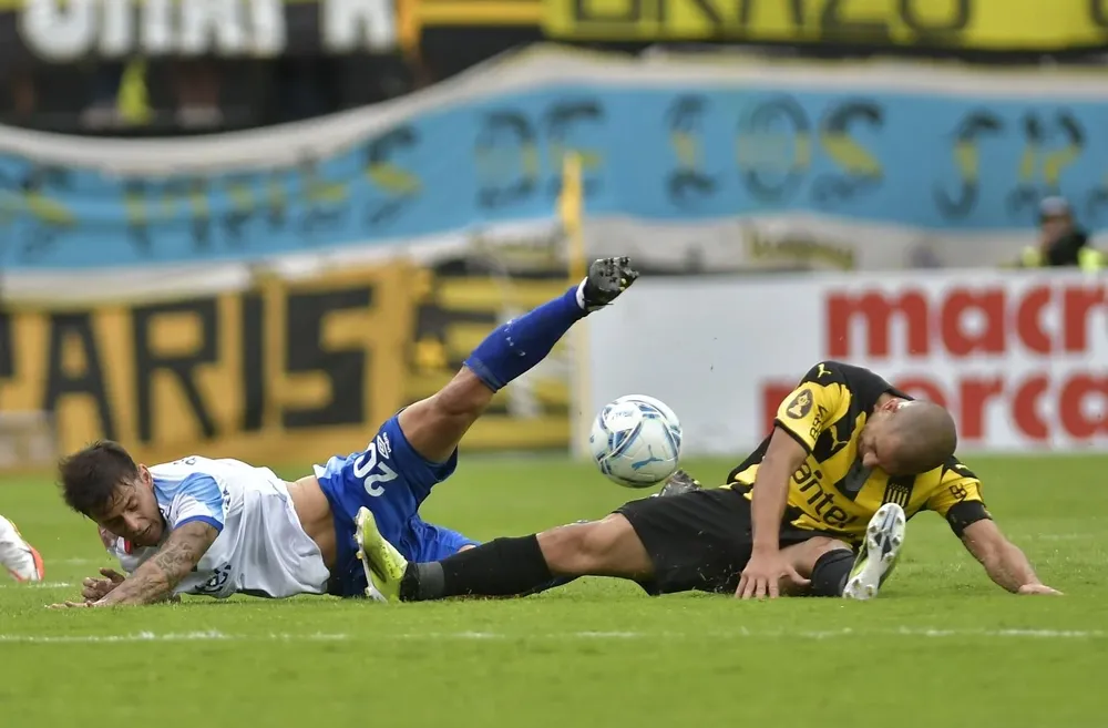 Felipe Carballo y Walter Gargano