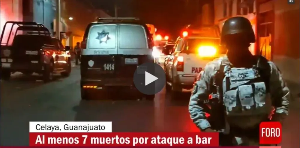 operativo policial tras la masacre