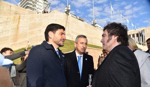 Santa Fe: el gobernador Pullaro denuncia el estado de las rutas nacionales en la provincia y exige obras a Milei