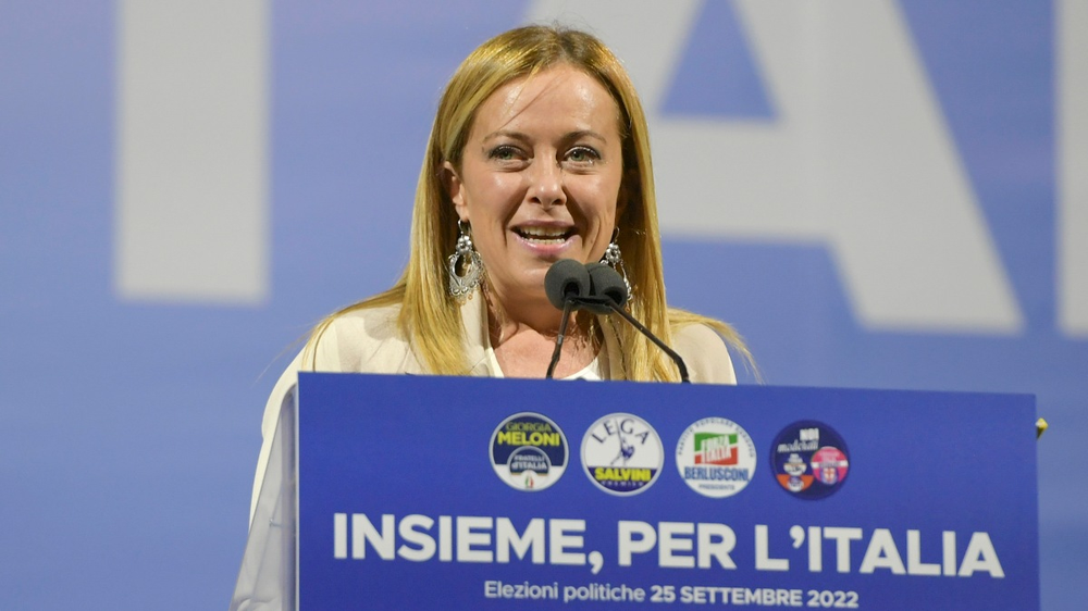 Giorgia Meloni, primera ministra italiana
