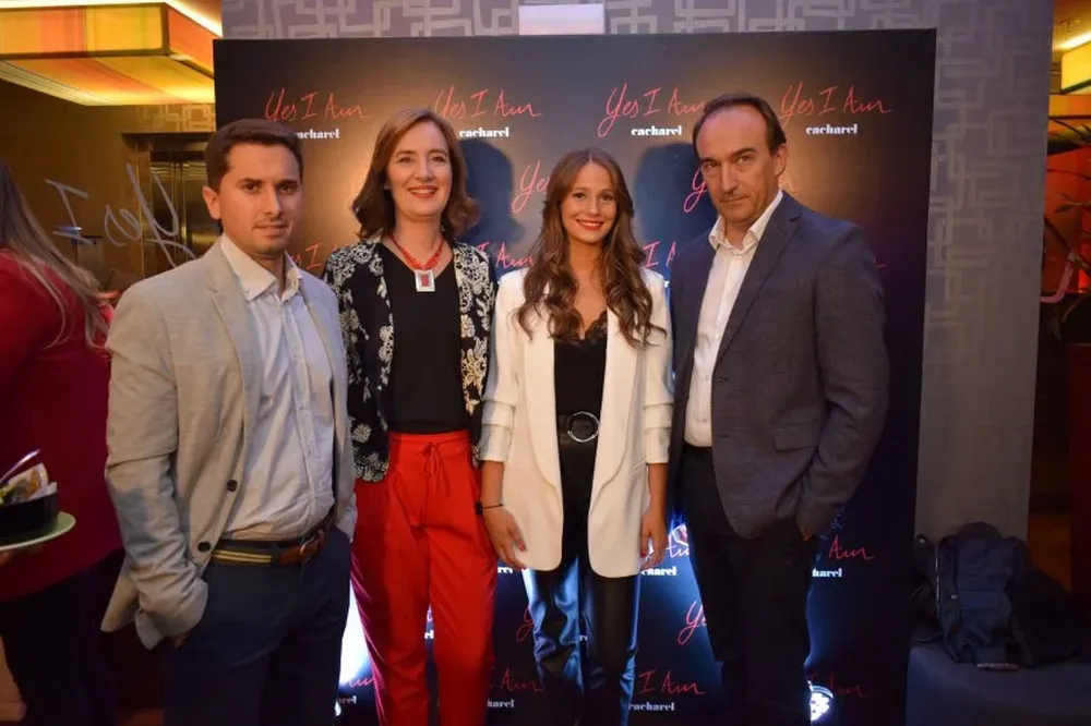 Emiliano Reisfeld, Verónica De Loy, Stefania Pannuzio y Federico Pigni