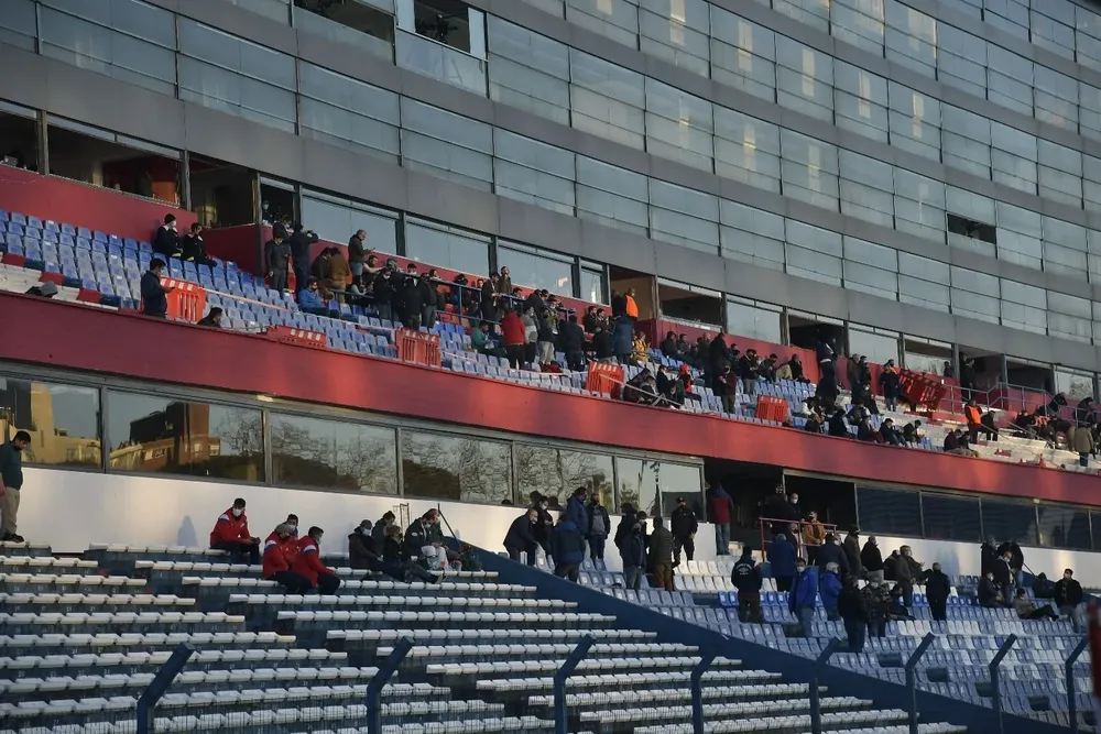 Tribuna José María Delgado