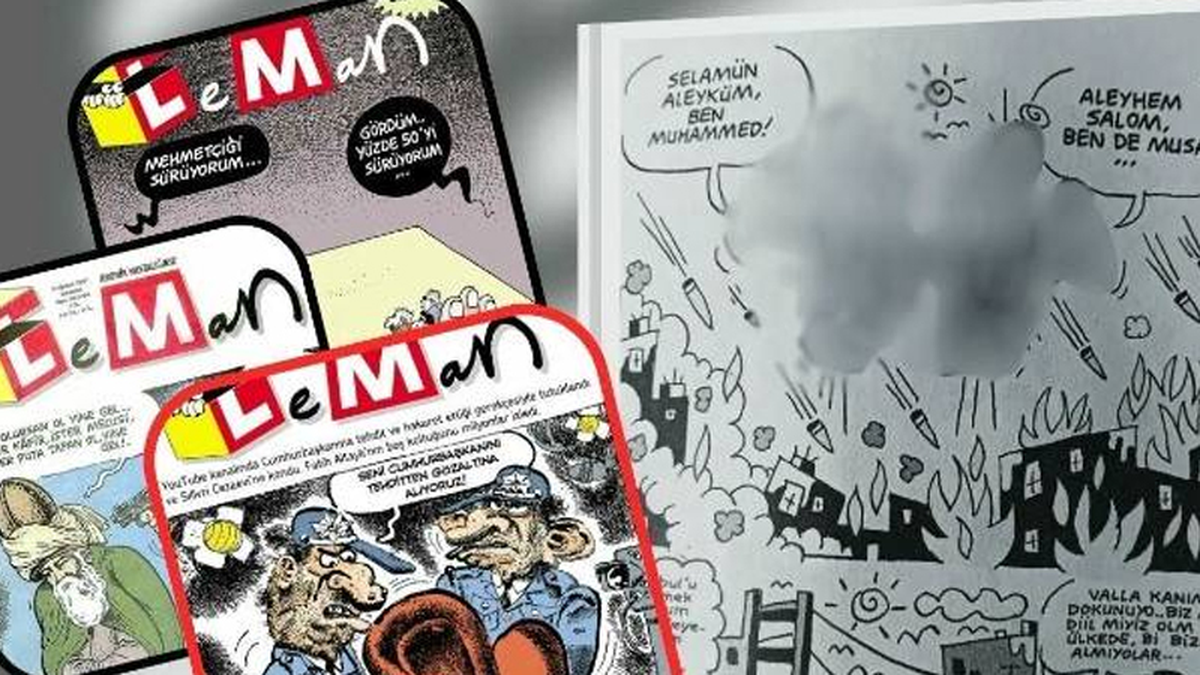 Atacan con piedras la sede de la revista turca LeMan, tras la polémica por  la publicación de supuestas caricaturas de Mahoma