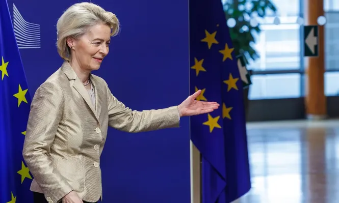 La presidenta de la Comisión Europea, Ursula von der Leyen.