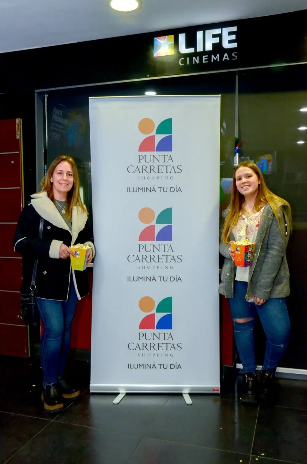 Yovana Cirillo y Natalia Bocage