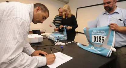 imm comenzo a retirar a cuidacoches que no esten registrados
