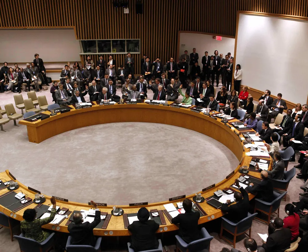 Consejo de Seguridad de Naciones Unidas