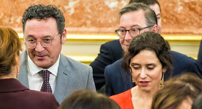 Isabel Díaz Ayuso y Álvaro García Ortíz