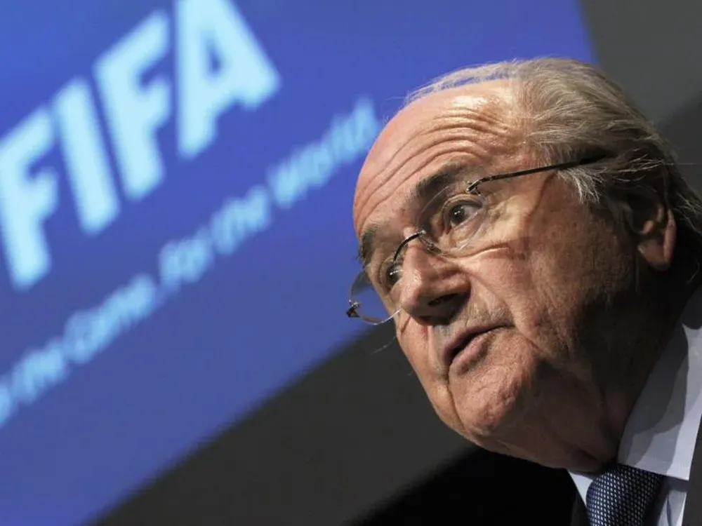 Joseph Blatter, presidente de FIFA