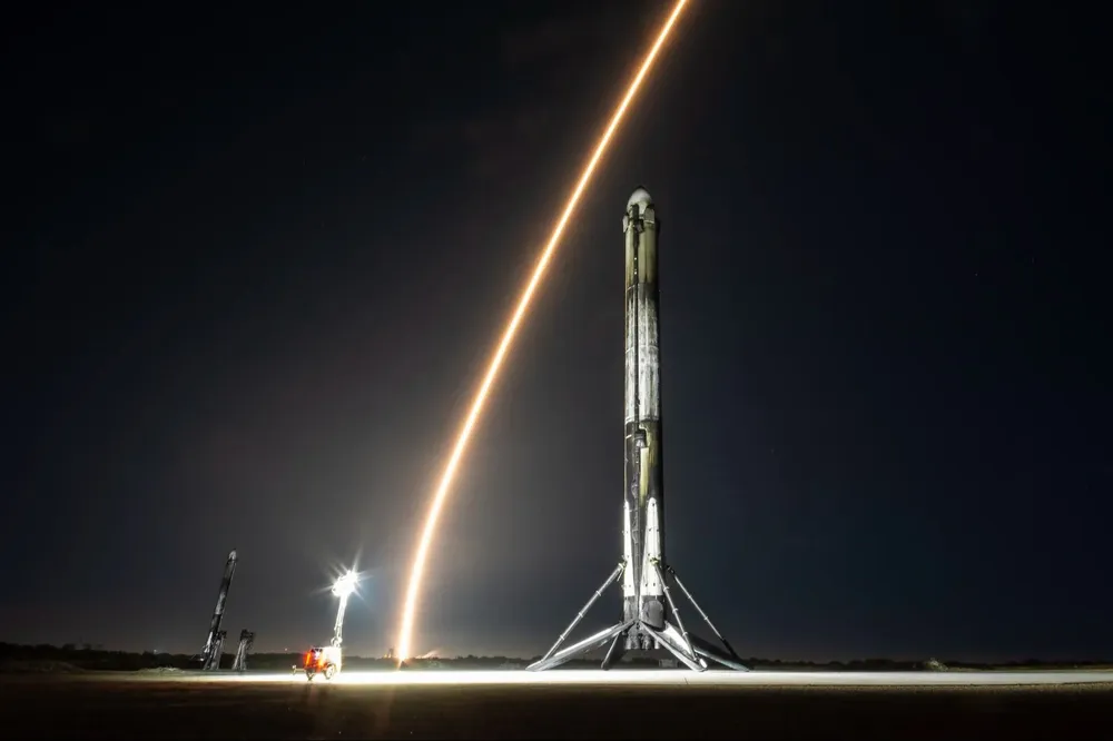El predominio se debió principalmente a que SpaceX, la empresa de Elon Musk, realizó 96 vuelos orbitales para desplegar más satélites de internet.