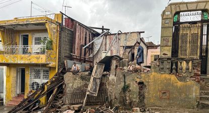 El Observador | Huracán Melissa en Cuba - 29-10-25 - AFP