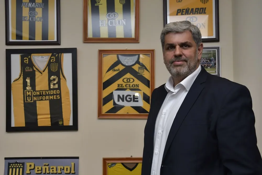 Evaristo González, dirigente de Peñarol