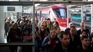 Adif limita también la velocidad a 160 kilómetros por hora en un tramo de la línea del AVE Madrid-Valencia