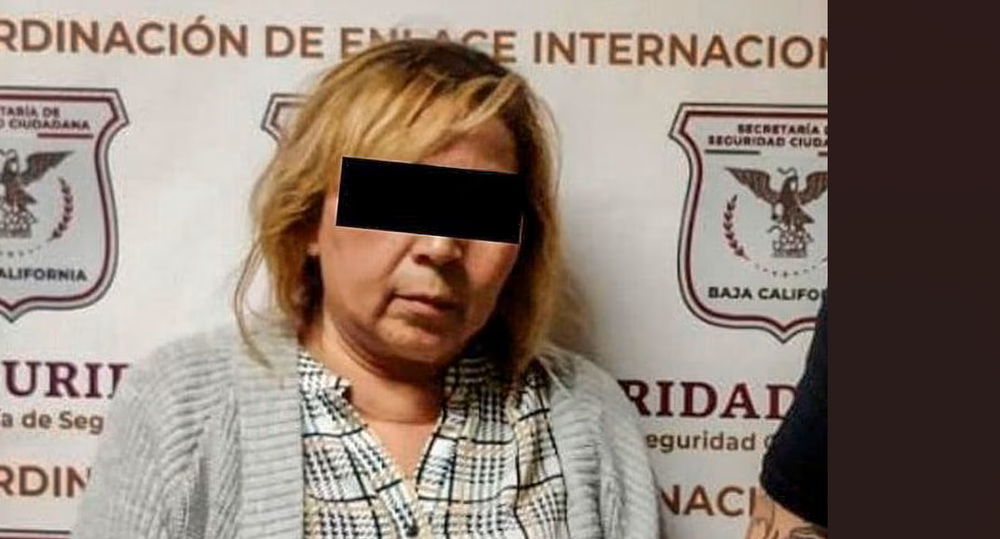 Ofelia Hernández Salas, también conocida como "Doña Lupe" o "La Güera", fue arrestada en México en 2023.