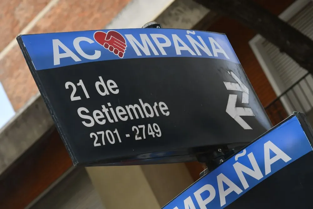 Calle 21 de Setiembre