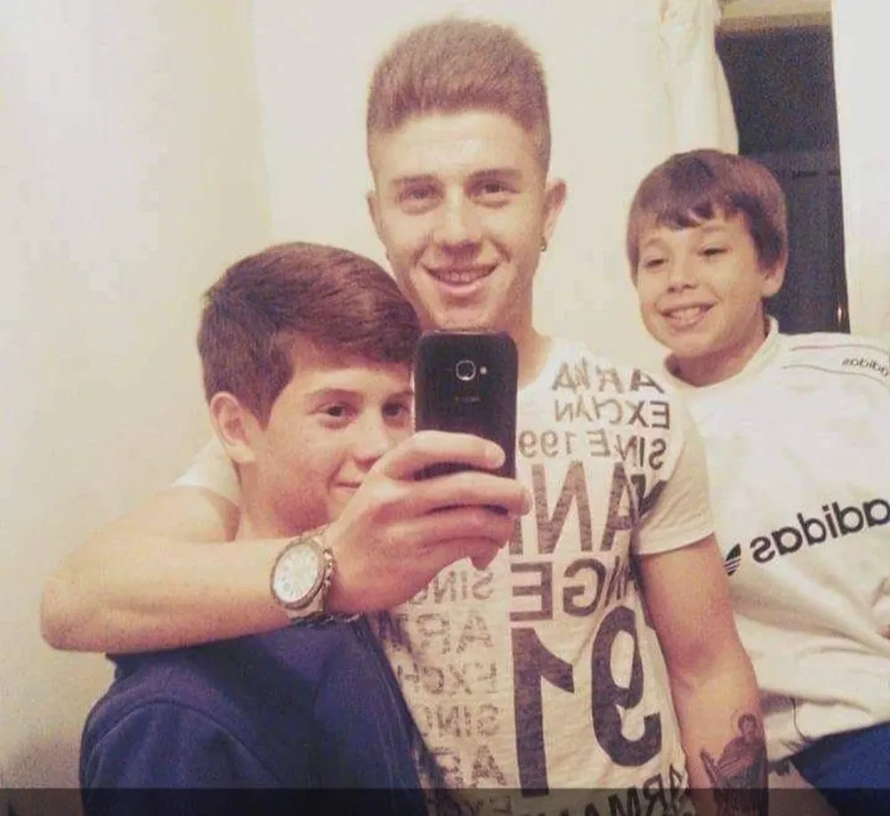 Los Ramírez, unos años antes