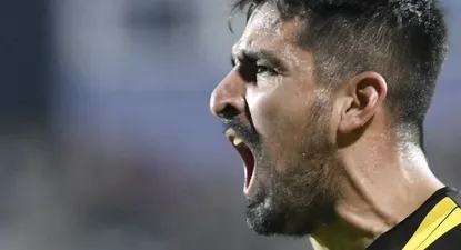 La boca llena de gol de Lucas Viatri en su pasaje por Peñarol