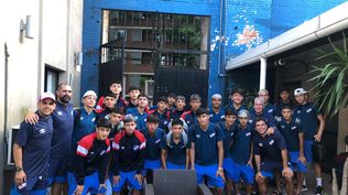 La sub 15 de Nacional&nbsp;