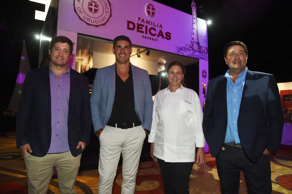 Santiago Deicas, Javier Azcurra, Magali O’Neill y Fernando Deicas