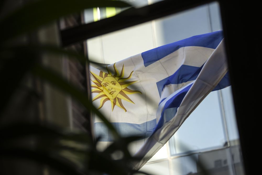 20250724 Bandera uruguaya, bandera de Uruguay, Pabellón Nacional, fechas patrias