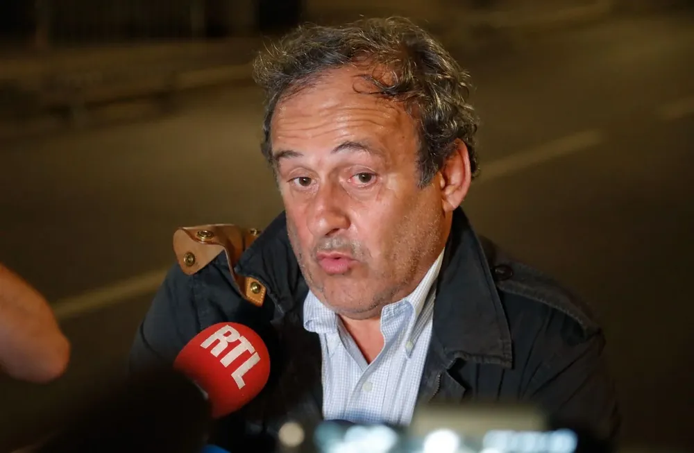Michel Platini sufre un robo en su casa Michel Platini sufre un robo en su casa