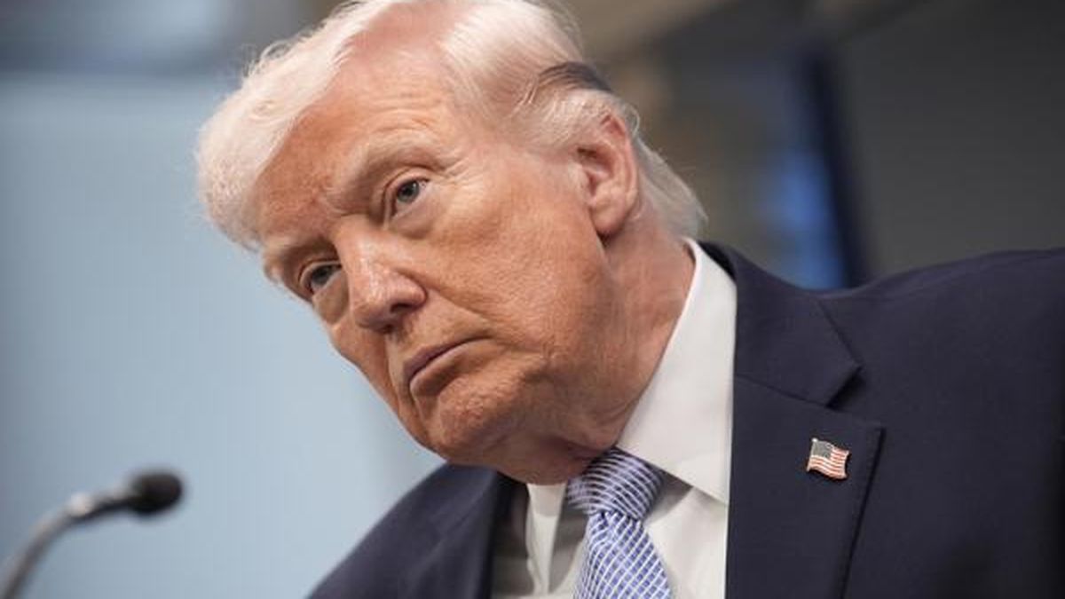 Trump asegura que está en 