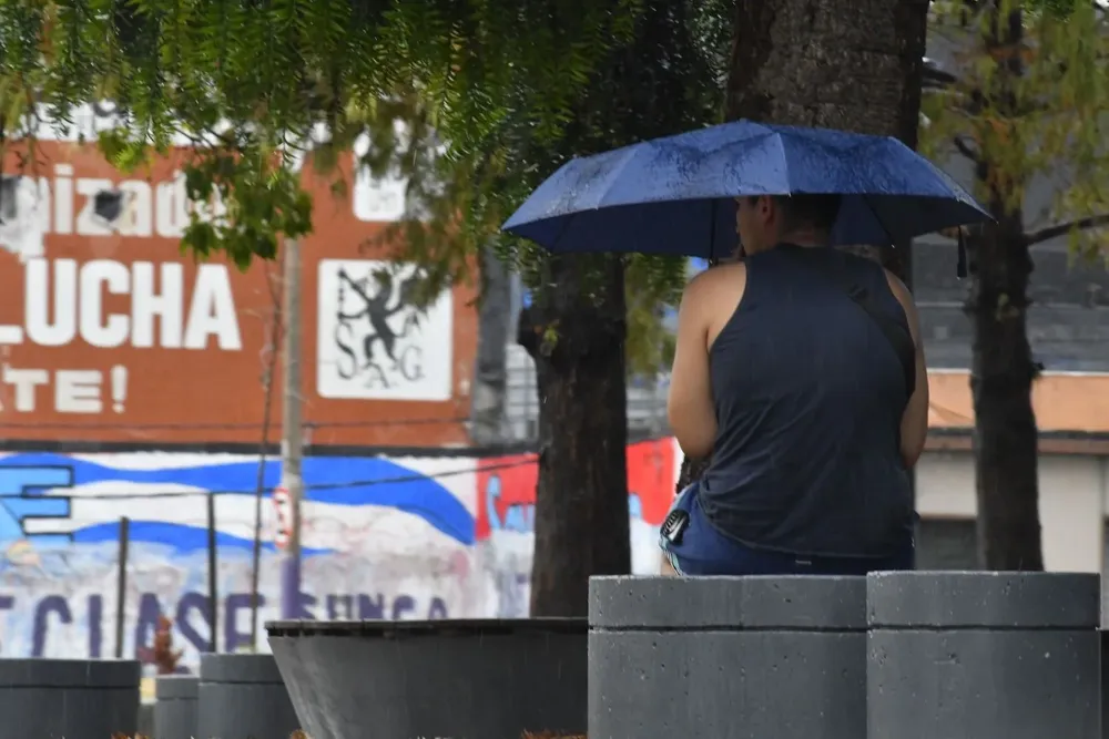 Las lluvias llegaron a todo el país