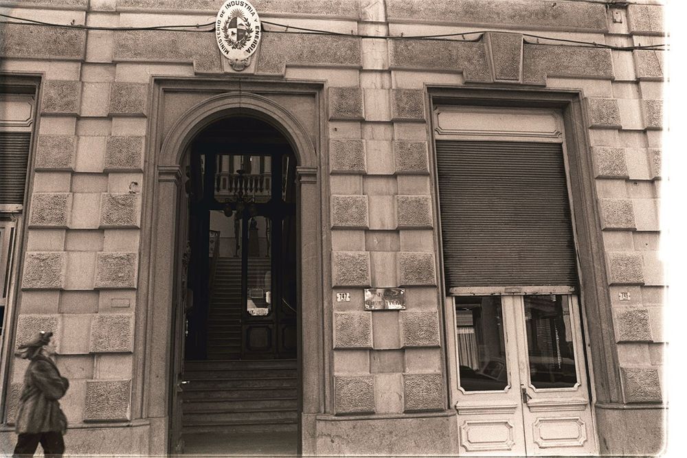 Ministerio de Industria.