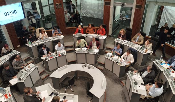 Junta Departamental de Montevideo, imagen de archivo.&nbsp;