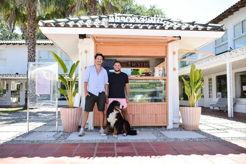 Luciano Levington y Alan Zirlinger, la pareja detrás de Alison Cakes.