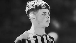 Nahuel Varela, el juvenil de 17 años de Miramar Misiones, que fue asesinado