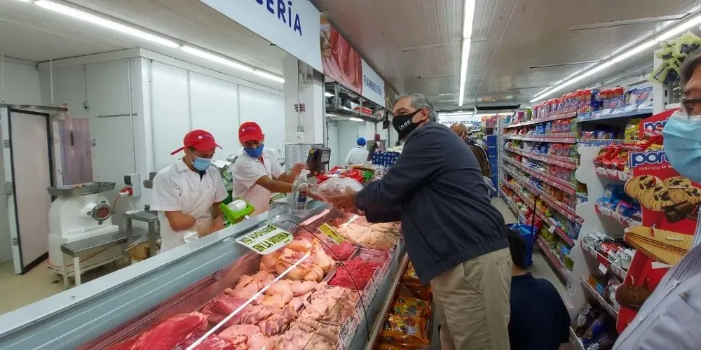 El objetivo de INAC es fortalecer el vinculo con los comerciantes.