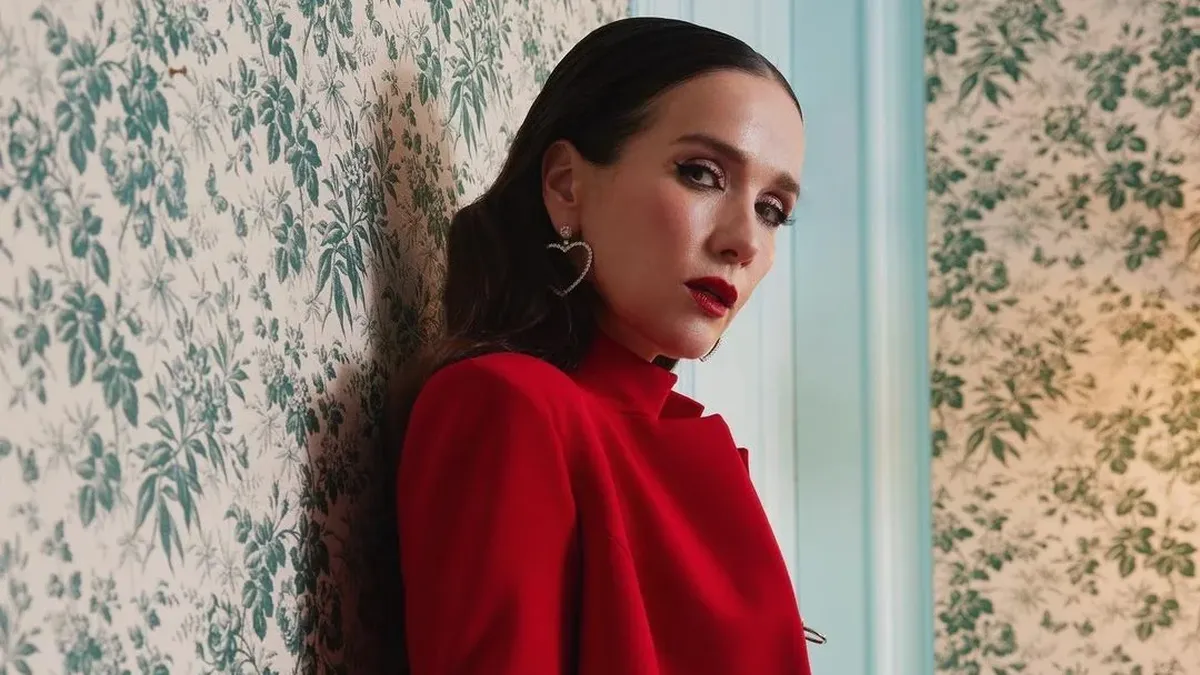 Natalia Oreiro presentó su nueva película acompañada de Mollo y Suar