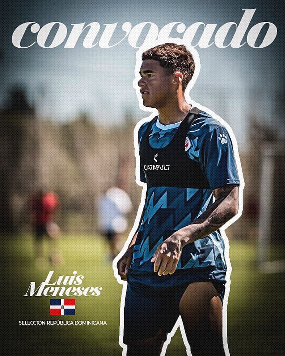 Luis Meneses, jugador de Rentistas convocado por República Dominicana