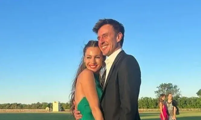 Pampita y Garcia Moritán celebraron 4 años de casados