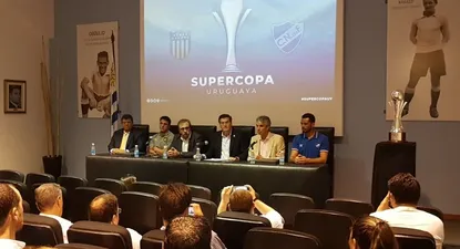 En la Supercopa Uruguaya se cantará el himno como mensaje de unidad